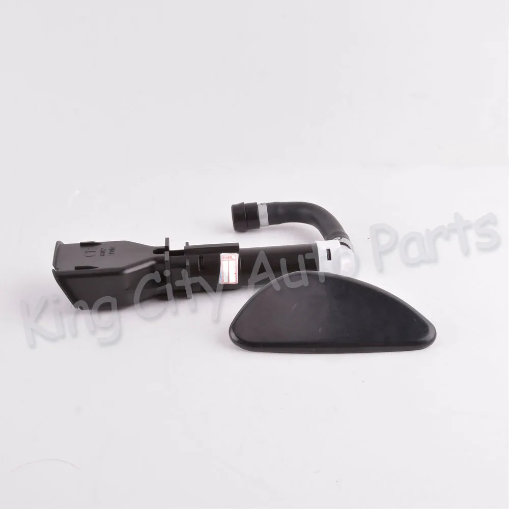 CAPQX для Infiniti FX35 FX37 FX50 FX50S 08 13 QX70 QX70S 14 Крышка переднего бампера форсунки водяного
