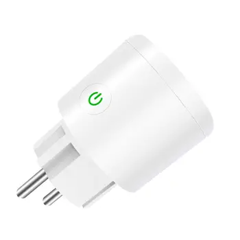 

EU Plug WiFi Socket Smart Phone Timing Outlet Switch Remote Control