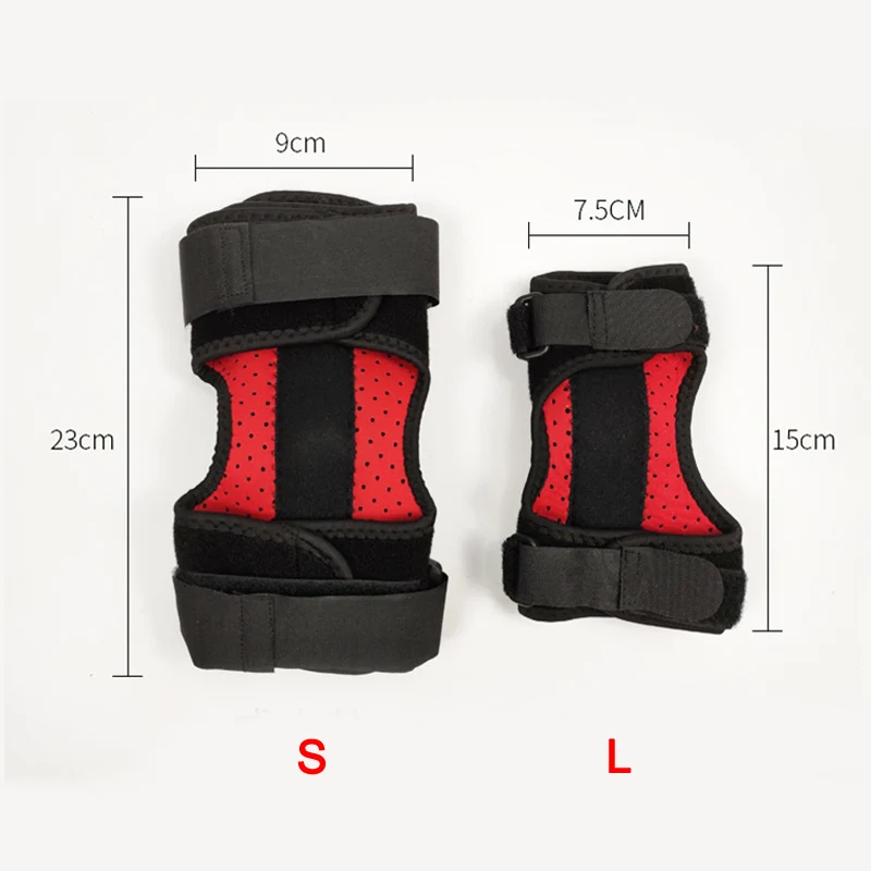 New Adjustable Ankle Brace Stabilizer Ankle Foot Fixation Brace with Steel Plates XD88