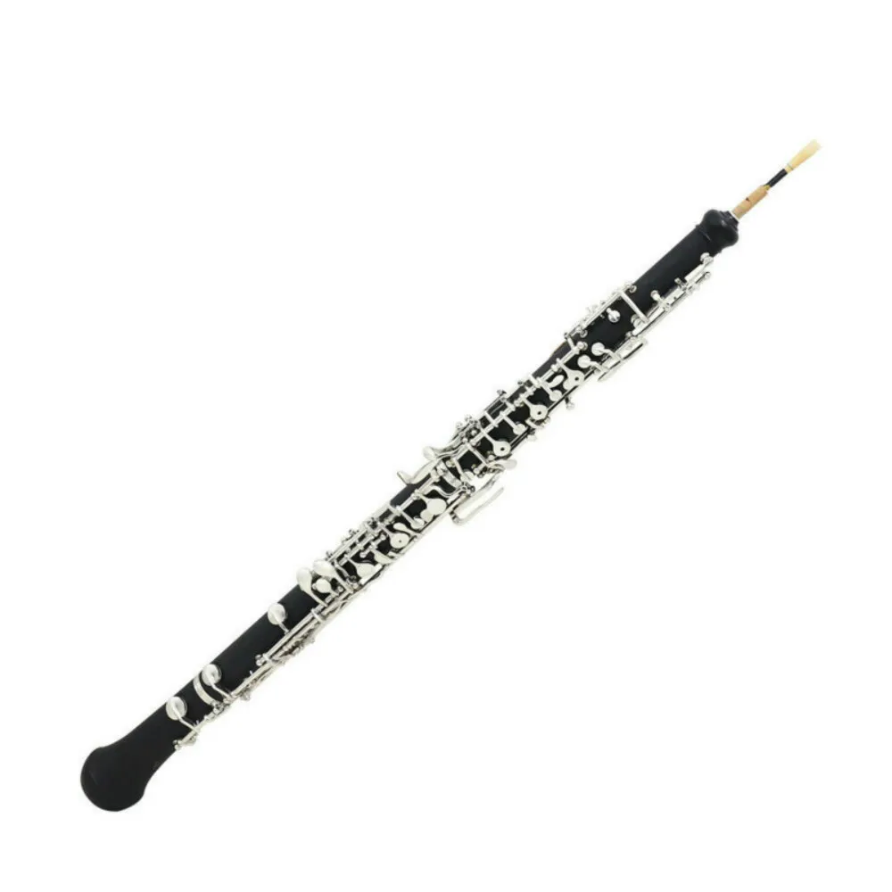 Изысканный oboe C Ключ Мельхиор посеребренный Начинающий ученик+ защитный чехол