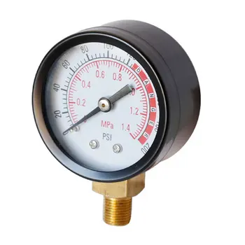 

Performance Tool Y50 Radial Pressure Gauge 0-1.4mpa 0-200 PSI Air Gauge For Air Tank Accessory