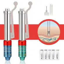 Гиалуроновая кислота ручка кислотный пистолет без иглы инъекции Мезотерапия пистолет неинвазивный небулайзер для против морщин губ наполнитель инжектор