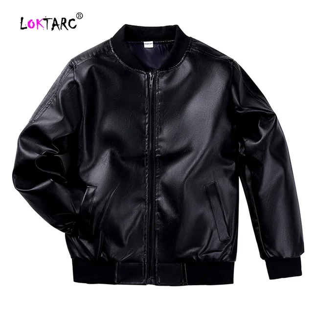 Loktarc Veste Cuir Garcon Motard Simili Pu Veste Cuir Moto Enfant Ado Filles Bomber Moto Manteau Jaqueta Infantil Aliexpress