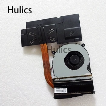 

Hulics Original Laptop Notebook GPU Graphics card cooling Radiator heatsink for Asus G75 G75V G75VW 13N0-P3A0301