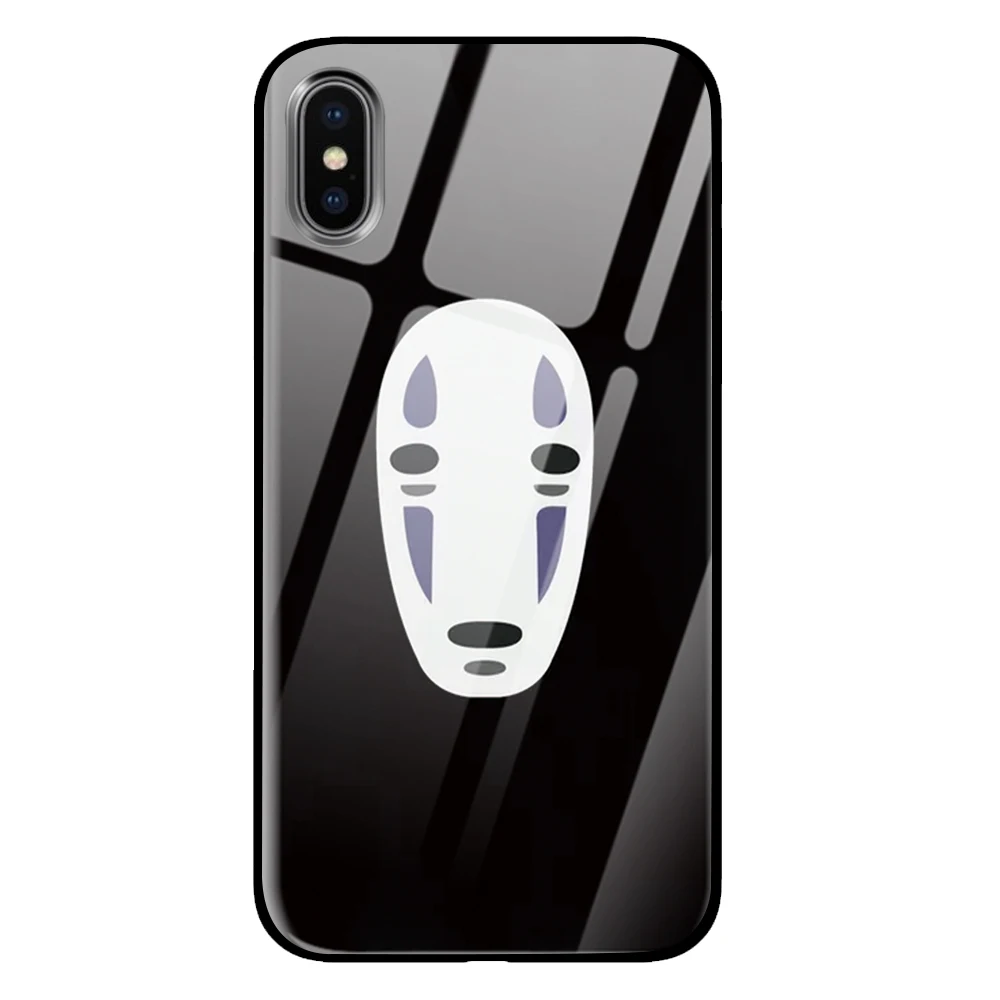 Роскошный чехол из закаленного стекла для iPhone 5 5S 6 6s 7 8 Plus X XS XR 11 Pro Max - Цвет: 8