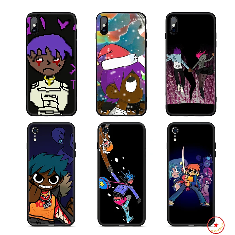 Lil uzi VERT LUV Мягкий силиконовый чехол для телефона iPhone 11 Pro Xs Max X или 10 8 7 6S Plus 5 5S SE Xr 6 Plus 7Plus 8 Plus