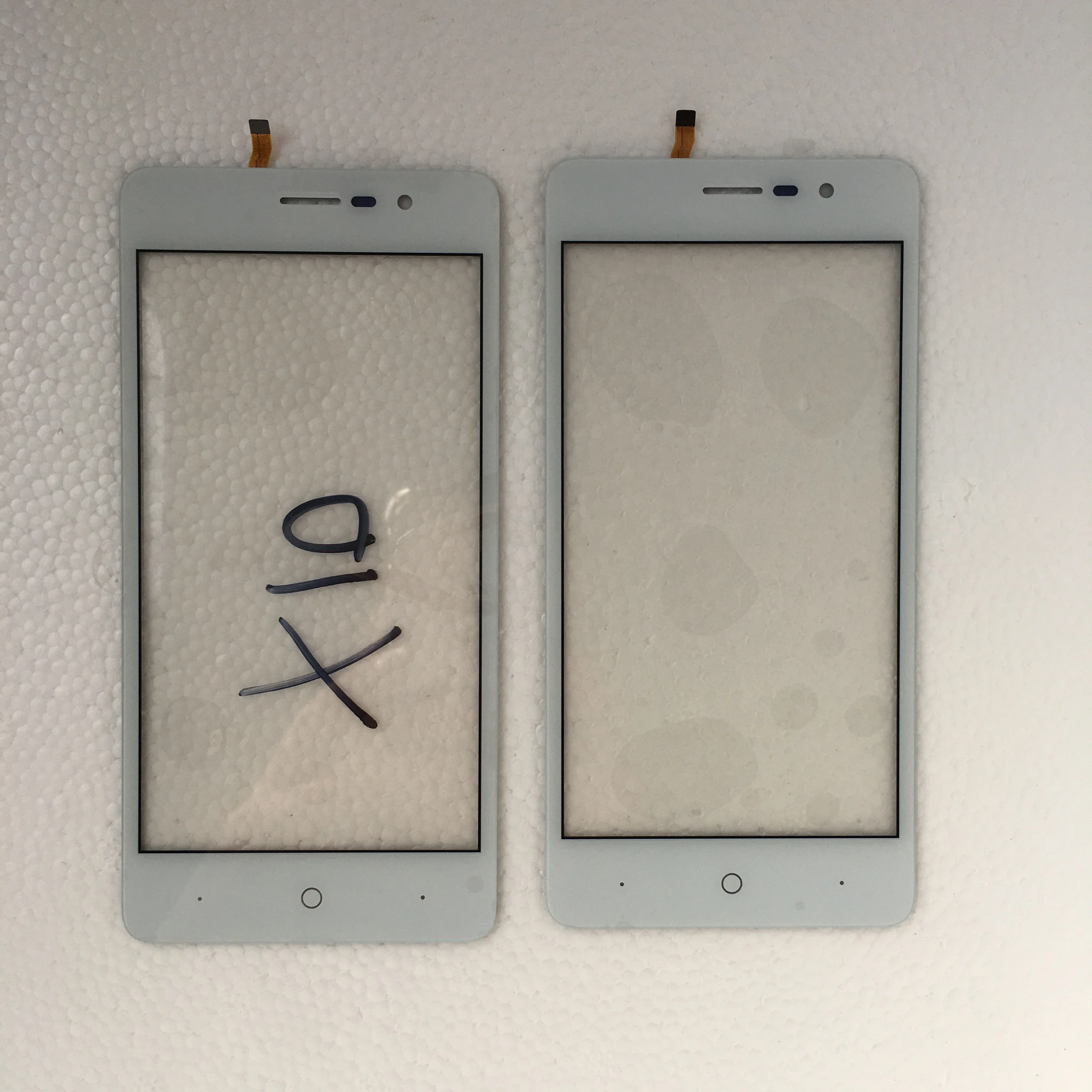 

5.0inch TouchScreen for Doogee X10 Sensor Digitizer Front Glass Doogee X 10 Outer Lens Touch Screen for Doogee X10 black