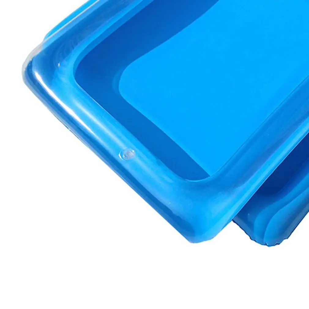 Надувной песочный стол игрушка для рыбалки надувная подушка бассейна надувной