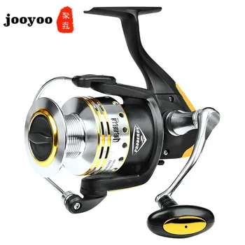 

jooyoo 5.0:1 High Speed Fishing Reel Series 11+1BB Metal Spinning Wheel Hanging Reel Fishing Tackle Supplies Fishing Reef
