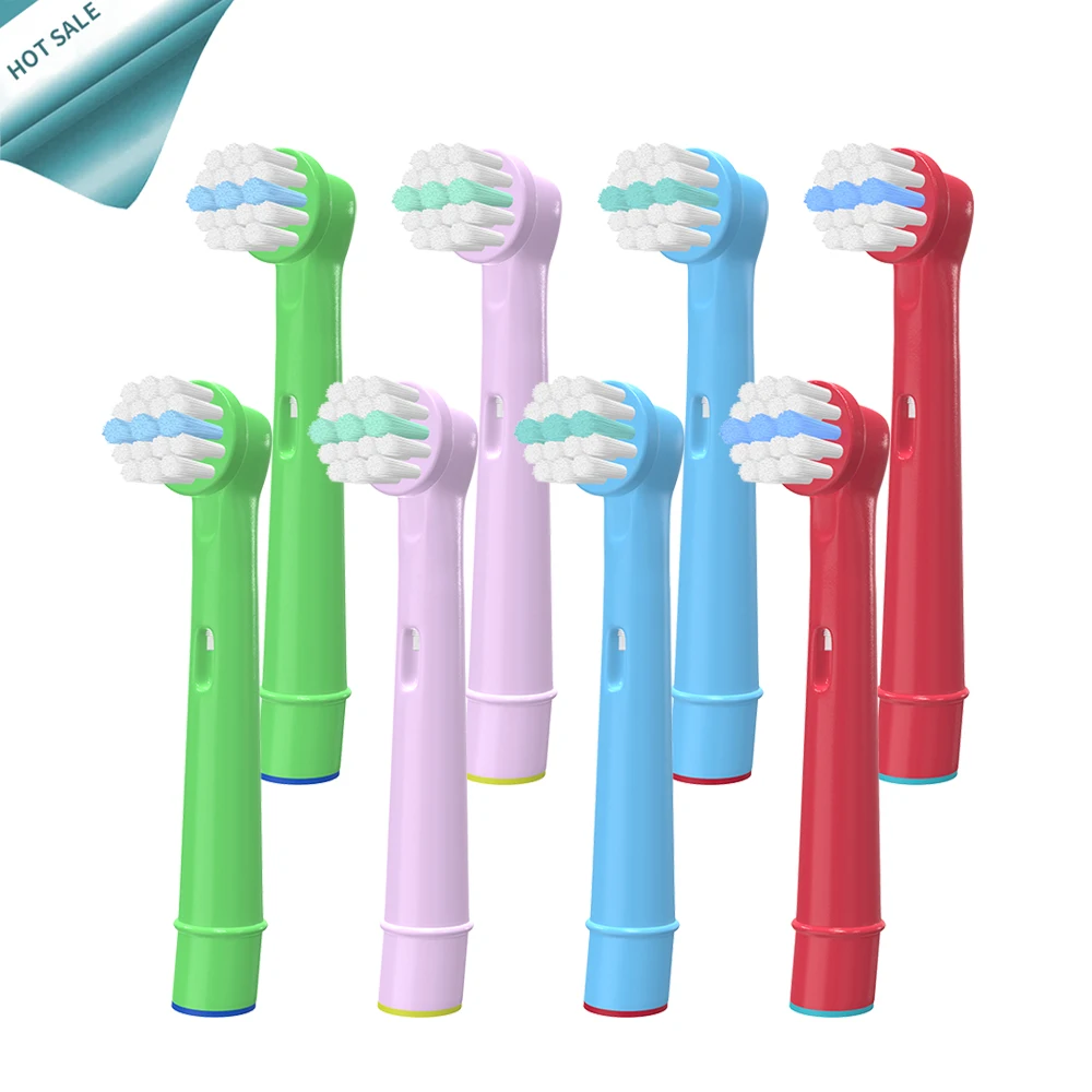 8 шт. Замена для детей Детская щетка головки Oral B заранее Мощность 800 850 900 950 950TX