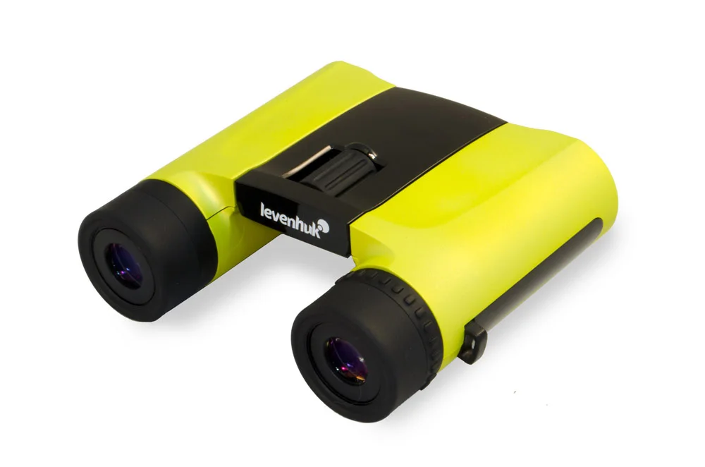 lemon Бинокль Levenhuk Rainbow 8x25 Lime - Цвет: lemon