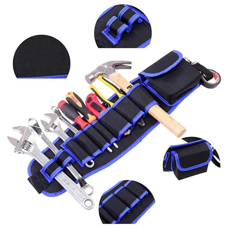 

Handyman Tool Belts Multi-pocket Waist Bags Construction Working Apron