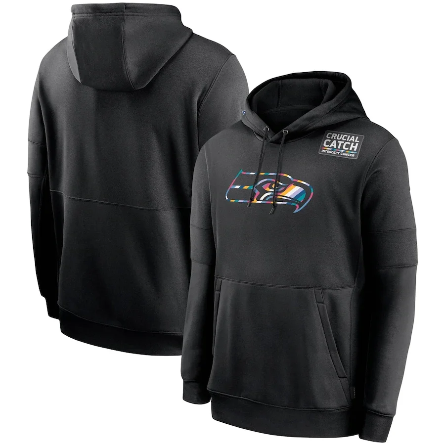 black seahawks sweatshirt