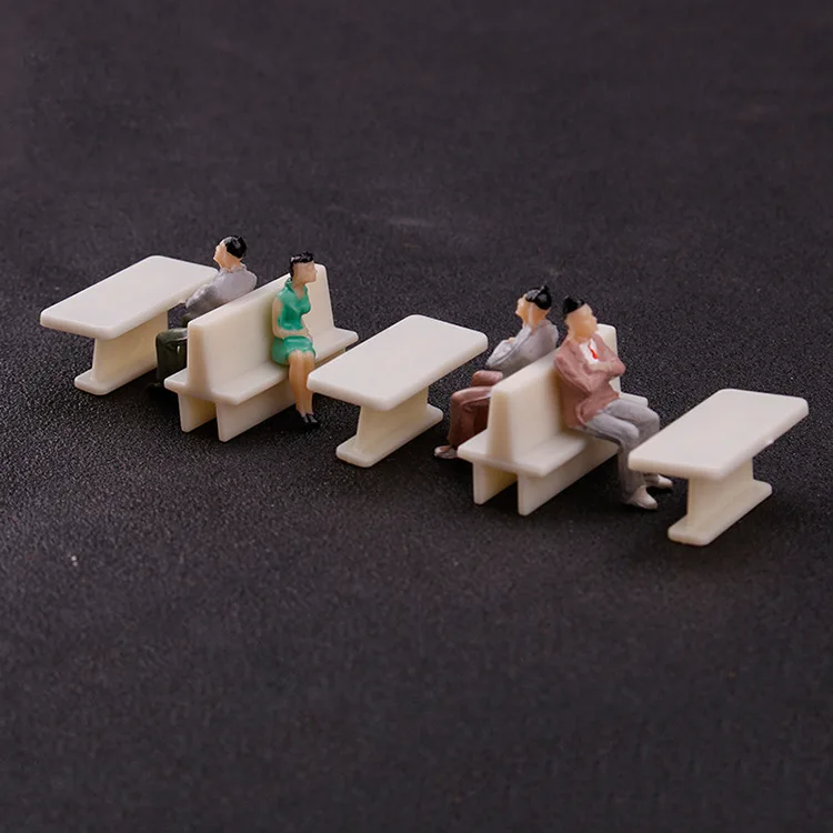  Architecture Model Sand Table Material DIY Sand Table Scene Model Western Restaurant Table And Chai