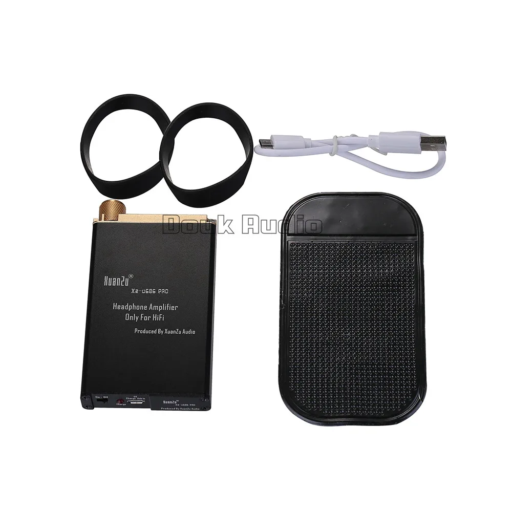 Douk Audio Mini Portable Headphone Amplifier HiFi Stereo Audio Amp for Phone Audio Player