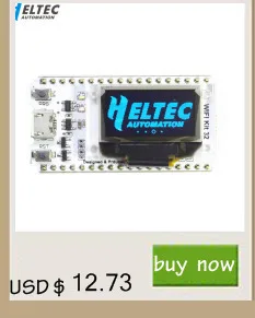 Мини 433/868/915MZ IOT Lora шлюз LoraWan SX1301 для Raspberry Pi с ESP32 Lora Node/STM32 Lora node/Iot умный дом