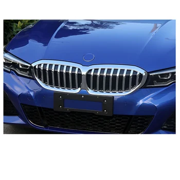 

Lsrtw2017 Abs Car Front Grill Middle Net Frame for BMW 3 Series G20 320 325 330 335 2020
