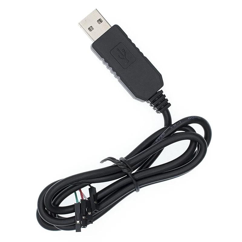 PL2303 PL2303HX/PL2303TA moduł adaptera konwertera USB na RS232 TTL z odporną na kurz pokrywą PL2303HX dla kabla do pobierania arduino 6