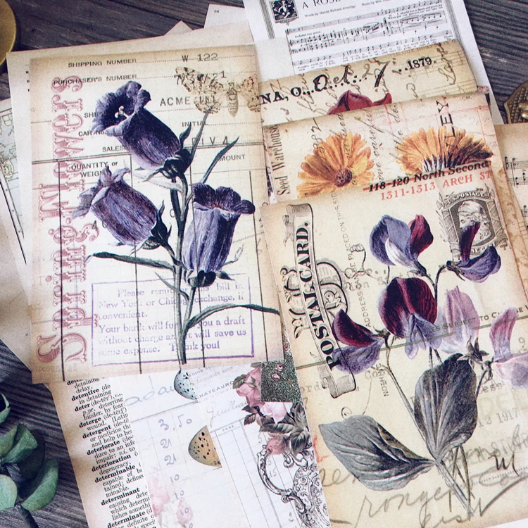 YPP ремесло Junk Journal Ретро Карта для скрапбукинга Happy planner/DIY ремесла/изготовление открыток украшение