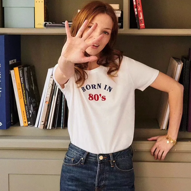 Vintage Kawaii Harajuku T Shirt Women Ullzang Cute 90S summer T-shirt Funny Cartoon Graphic Tshirt 90s Fashion Top Tees Female