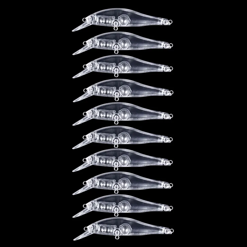 FJISD 5/10 Pezzi Esche Di Pesca Morbide Multi-Size, Es C A - Foto 4