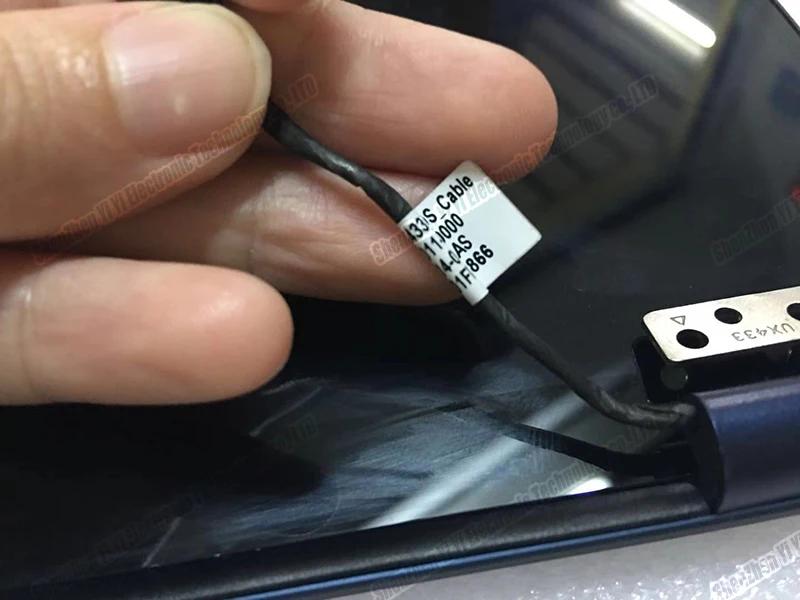 Genuine para Asus Zenbook Lingya Ux433fn Ux433fa Ux433 Assembléia Tela Lcd 1920x1080 Resolução New 14 Deluxe14 - Imagem 4