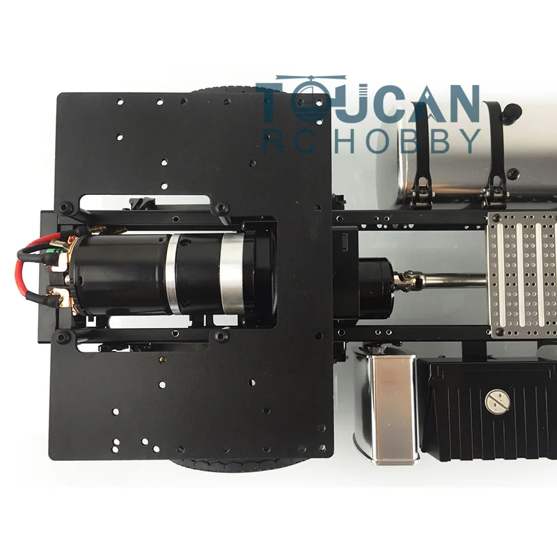 LESU 1/14 RC MAN 6*4 Металлический шасси Тягач Модель автомобиля W/двигатель 3 оси Tmy TH02013