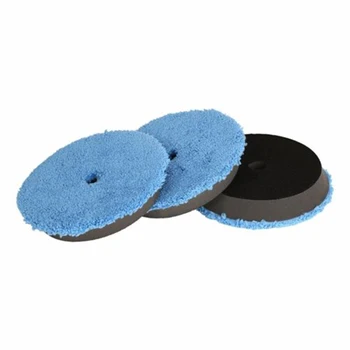 

Disc Polishing pads Detailing Waxing Automotive Tools 3pcs Set Cleaning