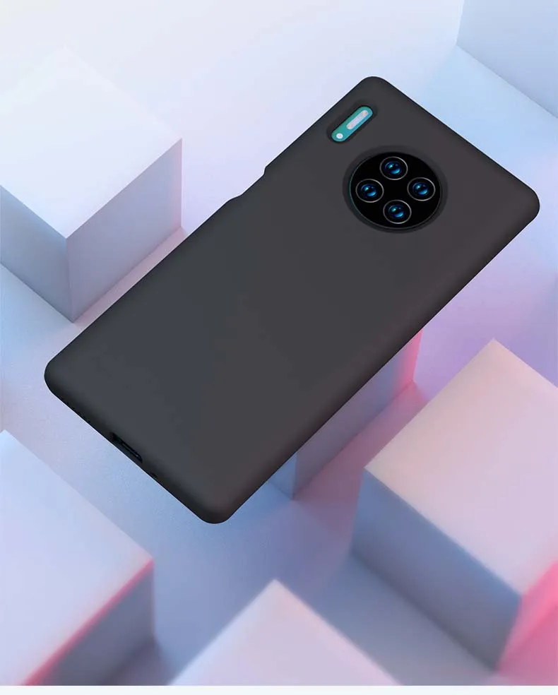 Для huawei mate 30 Чехол, Xundd жидкий силиконовый Полный противоударный защитный чехол для huawei mate 30 Pro Чехол Fundas Прямая поставка