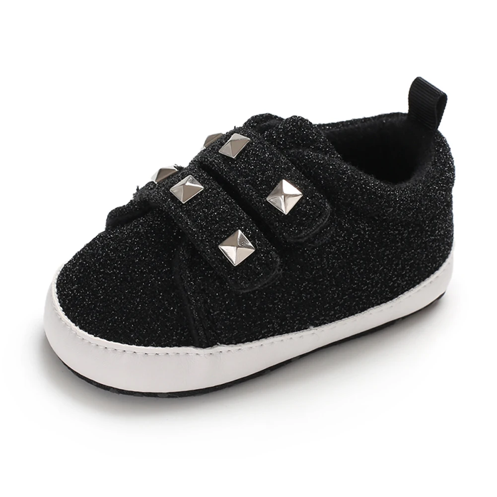 Emmababy одежда для малышей; детская обувь для мальчиков, на мягкой подошве обувь тканевая Нескользящие кроссовки ходунков