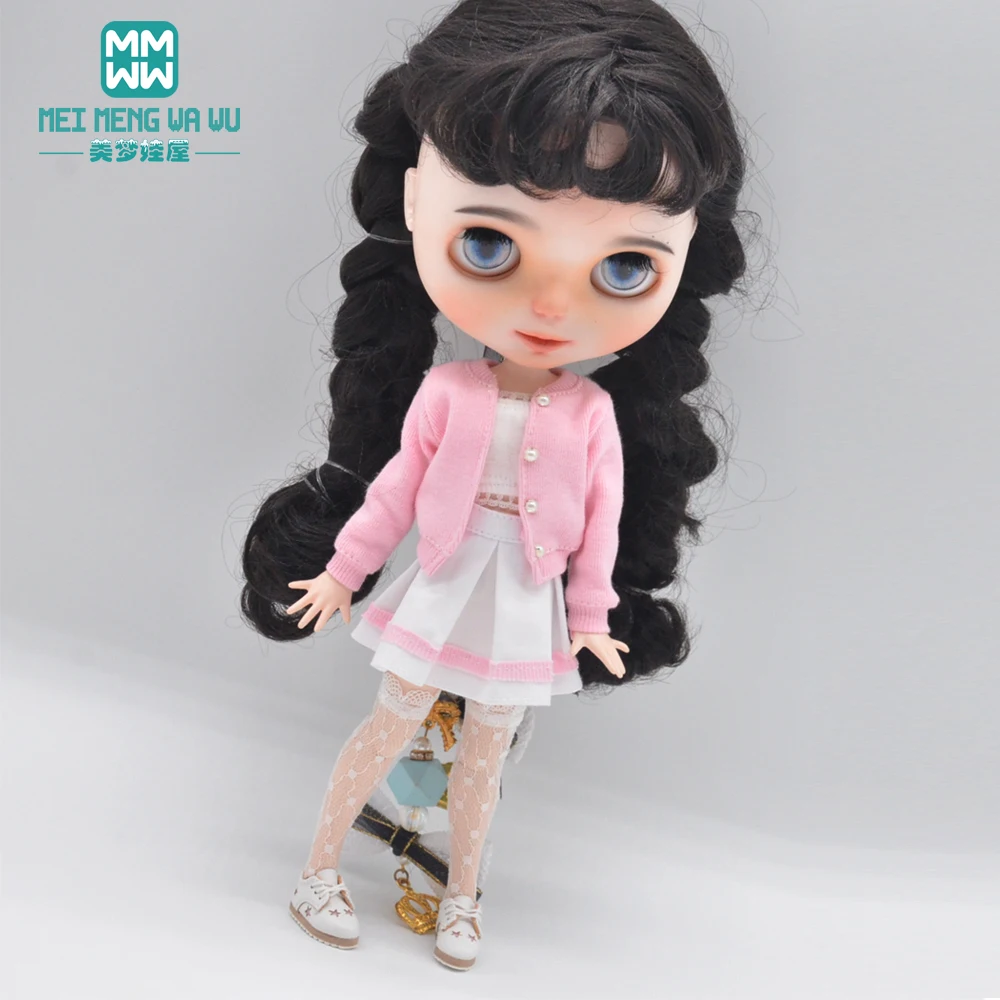 Blyth Doll Clothes fashion Sweatshirts casual hats socks sports shoes for 28-30cm Blyth Azone OB22 OB24 doll accessories