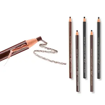 

5PCS Eyebrow Pencil Waterproof Long-lasting Non-staining Eyebrow Pencil Natural Modification Eyebrow Contour Eye Makeup Pen TSLM