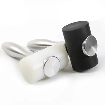 

Leather Carving Hammer Printing Tool DIY Craft Cowhide Punch Cutting Nylon Hammer Tool With Aluminum Handle Leathercraft Carving