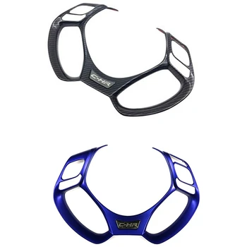 

Car Styling Steering Wheel Sequins Sticker Trim Cover Stickers Interior Moulding For Toyota C-Hr Chr 2016 2017 2018 Accessories