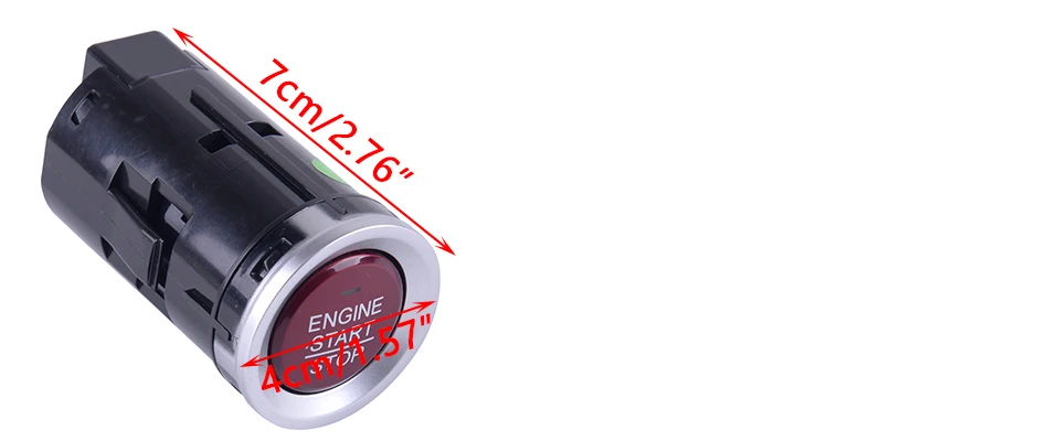 CITALL 35881T5H41 10-контактный блок катушки зажигания автомобиля двигателя кнопочный переключатель без ключа двигатель старт/стоп Подходит для Honda fit