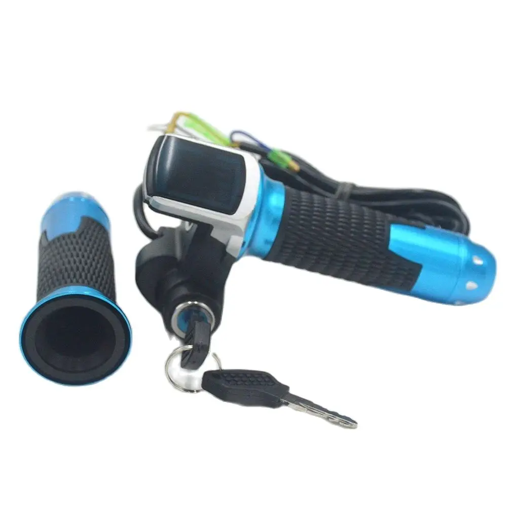 CNANRNANC Z-920 Drehgriff Drossel - 6-polig Wasserdicht Für E-Scooter