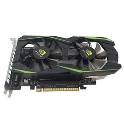 Carte graphique 1050TI DDR5 128 bits pour ordinateur de bureau, carte graphique indépendante pour jeux vidéo 