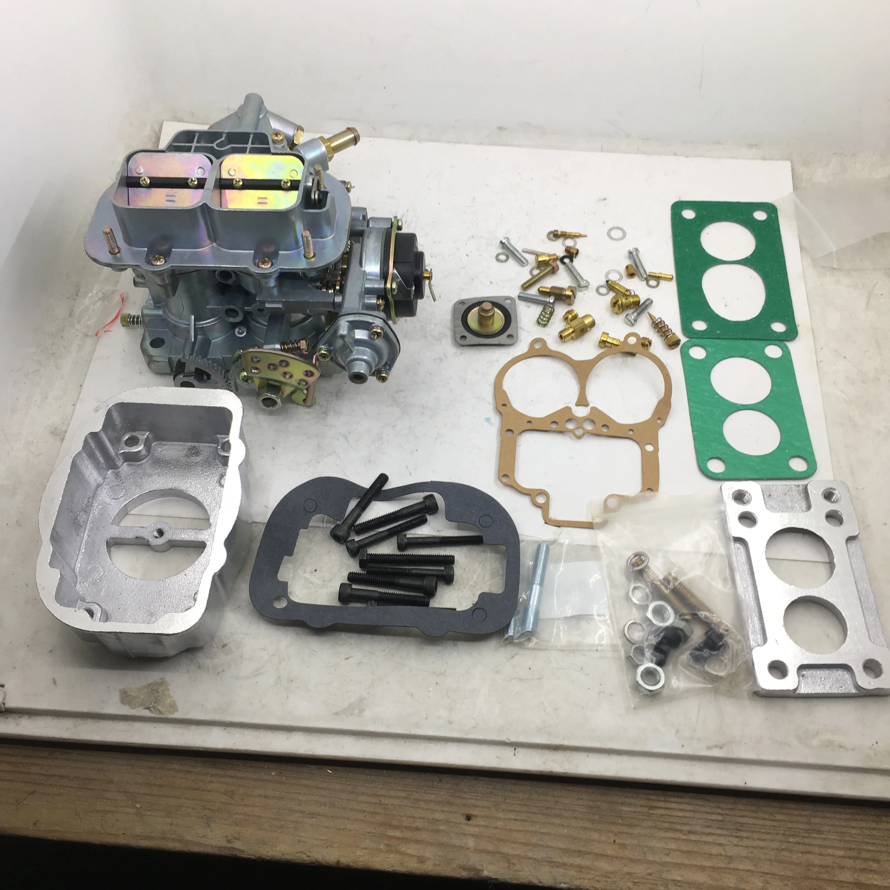Карбюратор sherryберга 38x38 FAJS 38 /38 DGES + adpater адаптер воздушного фильтра для FIAT RENAULT FORD VW