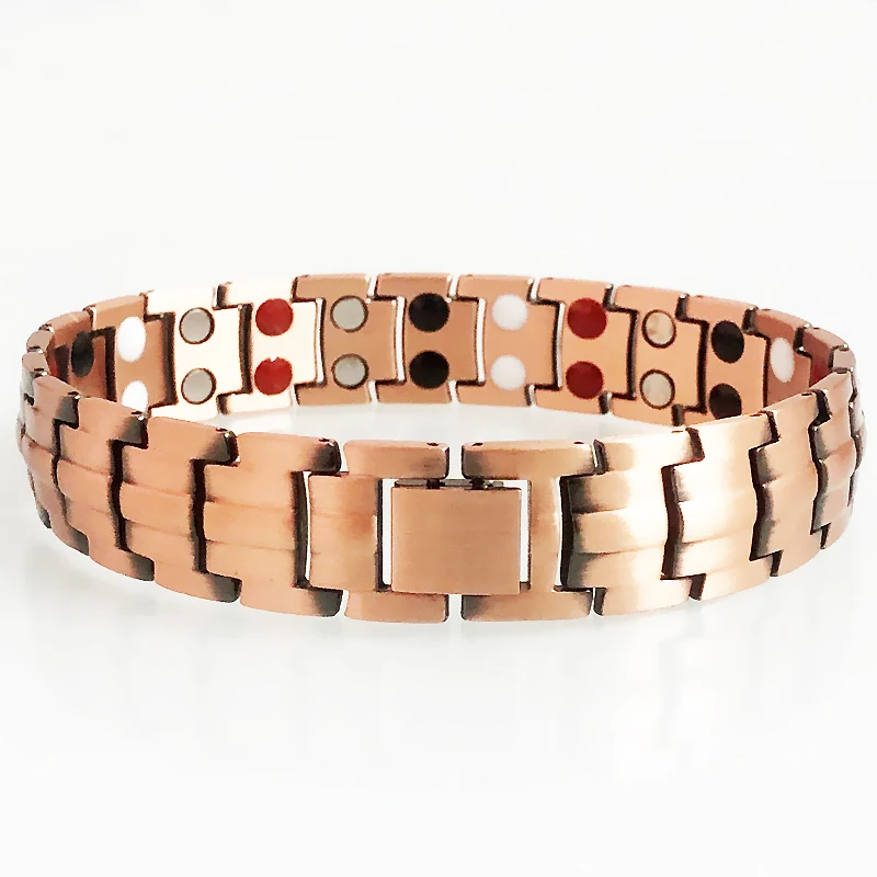 Buy Juccini Copper Bracelet For Men & Women - Pain for Hands - Copper  Jewelry Made From High Gauge Pure Copper (Chain Healer, 1 Piece), No Size,  Copper, copper Online at desertcartINDIA