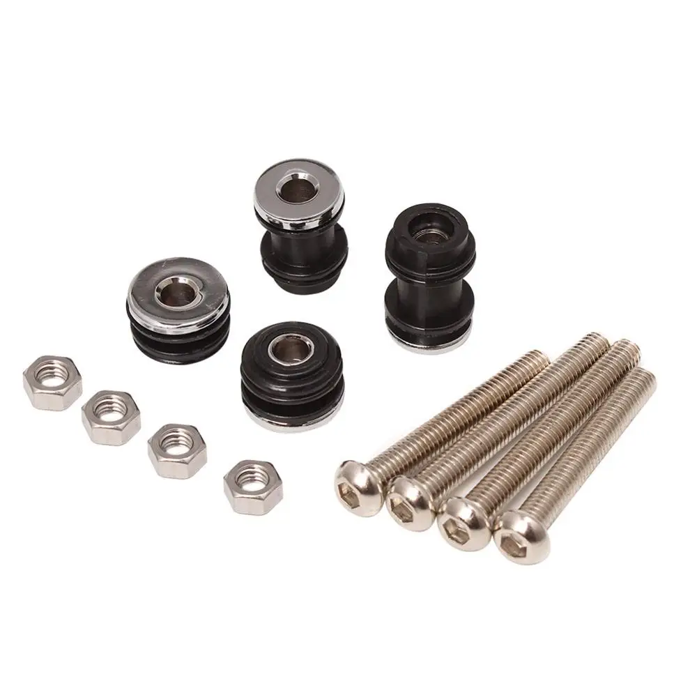 Аксессуары для мотоциклов Sissy бар стойки спинки док аппаратные средства