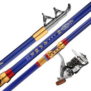 

2.1M -3.6M Carp Fishing Rod Telescopic Fishing Canne De Pesca Distance Throwing Stick Anchor Rock Wedkarstwo Oltas Spinning Pole