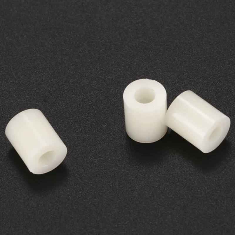 HTHL 7mmx3.2mmx8mm нейлоновый стоячий светодиодный держатель для печатной платы 100