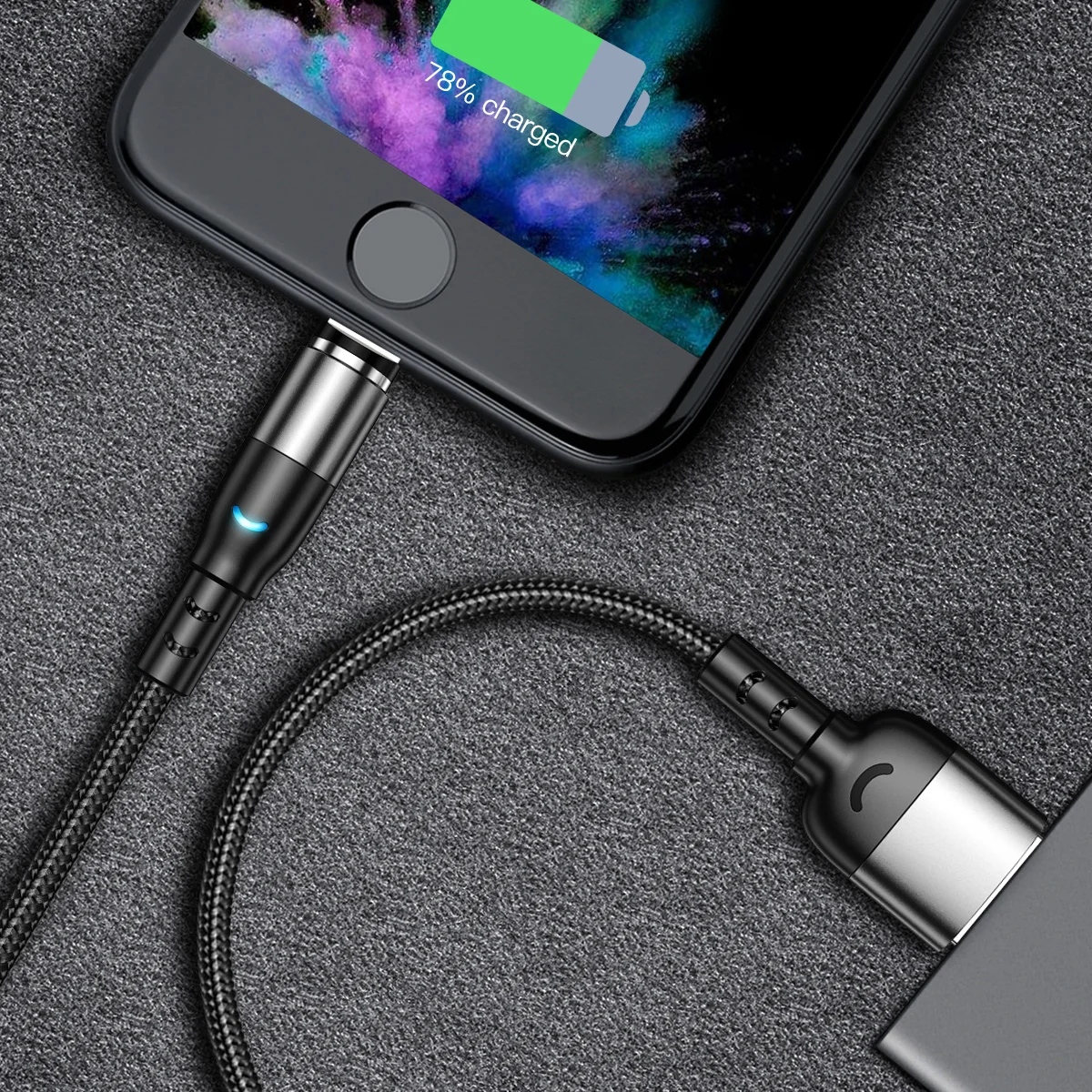 ANMONE Micro USB Magnetic Cable  Type C Cable Fast Charging Wire For iPhone Samsung Huawei Xiaomi Redmi Android USB Charger Cord android charger