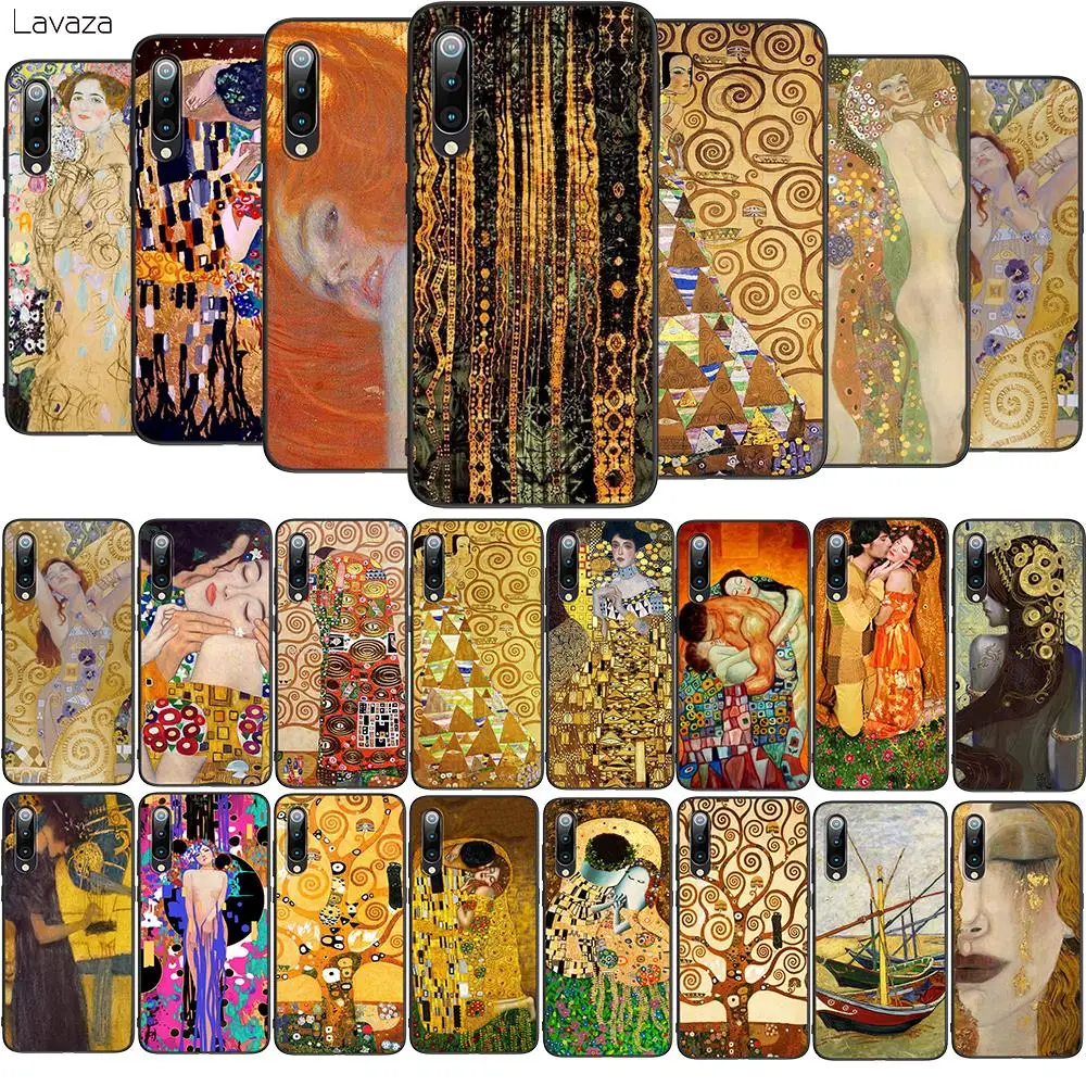 Мягкий ТПУ чехол Z116 Kiss by Gustav Klim Golden Tears для Xiaomi Redmi 6 Pro 6A 7 7A 8 8A 9 9A 9C S2 силиконовый |