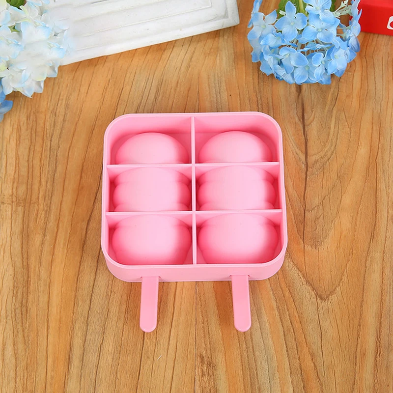 Креативная DIY силиконовая форма для Фруктового мороженого на палочке форма для мороженого для кухни бар вечерние принадлежности цвет случайный HA