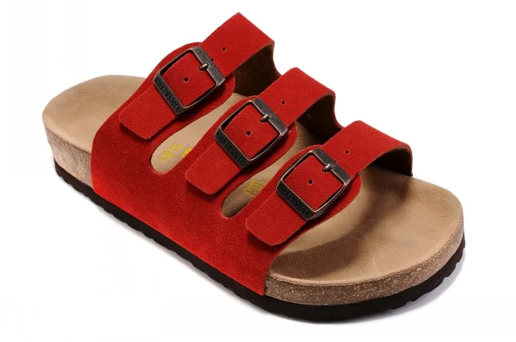 Birkenstock/шлепанцы; коллекция 813 года; альпинистские мужские и женские классические водонепроницаемые уличные спортивные пляжные шлепанцы; Размеры 35-46