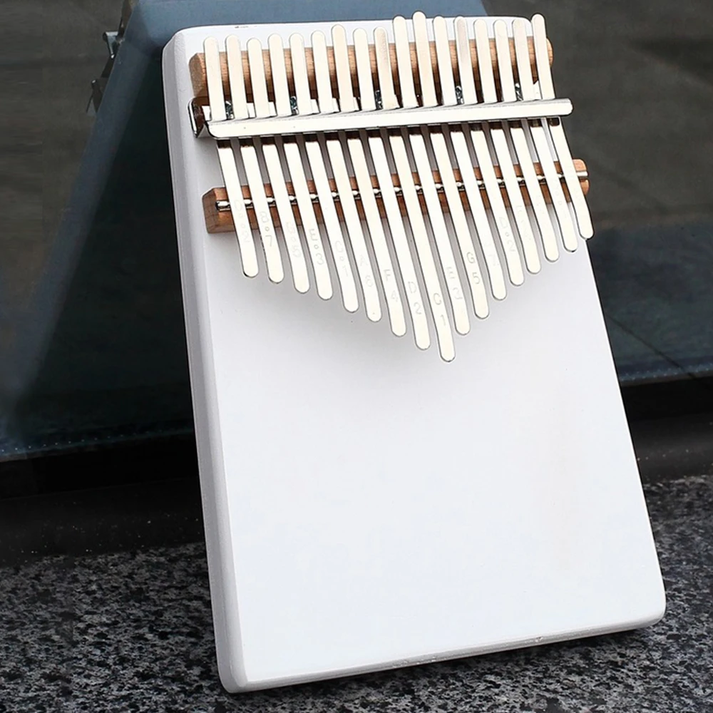 SFIT портативный 17 клавиш калимба белый палец фортепиано звуковая доска тюнинг звук для начинающих запись инструмент фортепиано Музыкальные инструменты