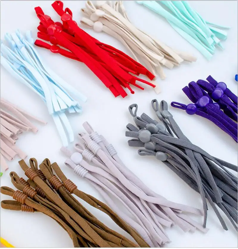 

5000 шт., резиновая веревка для шитья, разные цвета