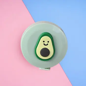 

1.5m Lovely Tape Measures Portable Cartoon ChildrenHeight Measure Keychain Measuring Tools RetractableStationery Measure Gifts
