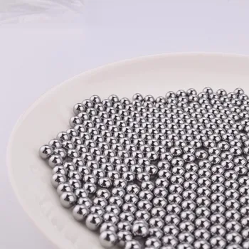 

60pcs/Lot 3mm 4mm 6mm Diameter Steel Ball hunting bow Slingshot Balls High-carbon Slingshot hunting Archery Accessories